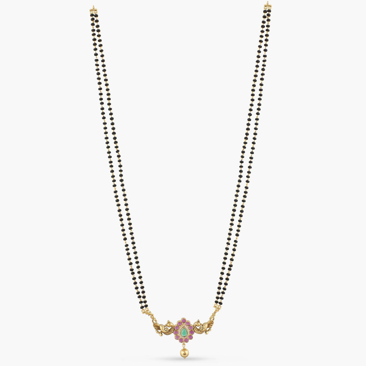 Serene Heritage Silver Mangalsutra 