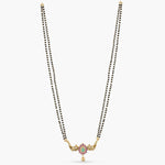 Necklace Serene Heritage Silver Mangalsutra