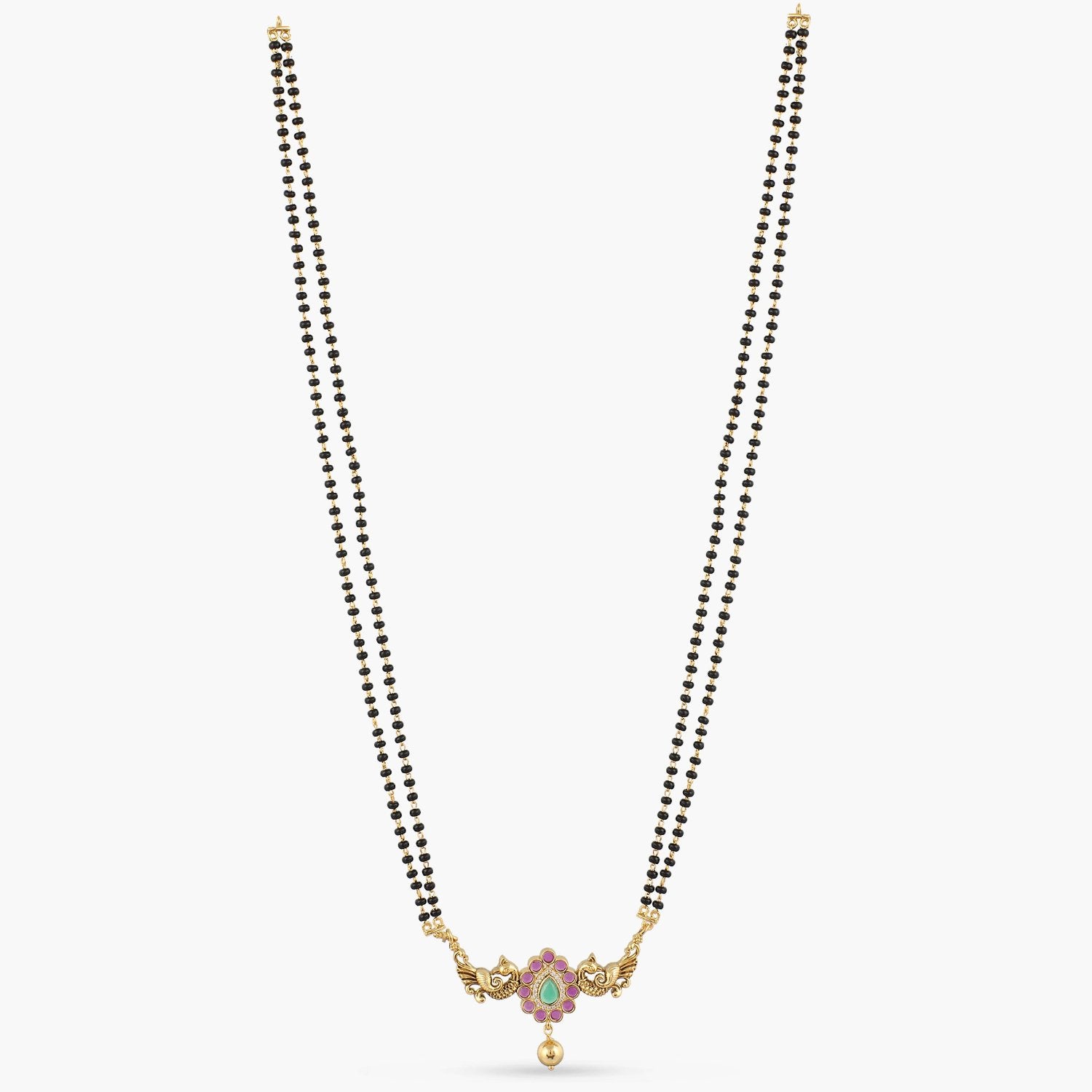 Necklace Serene Heritage Silver Mangalsutra