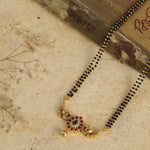 Necklace Serene Heritage Silver Mangalsutra