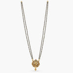 Necklace Divine Vinayak Silver Mangalsutra