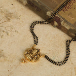 Necklace Divine Vinayak Silver Mangalsutra