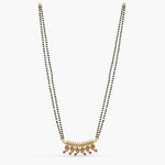 Necklace Mangai Elegance Silver Mangalsutra