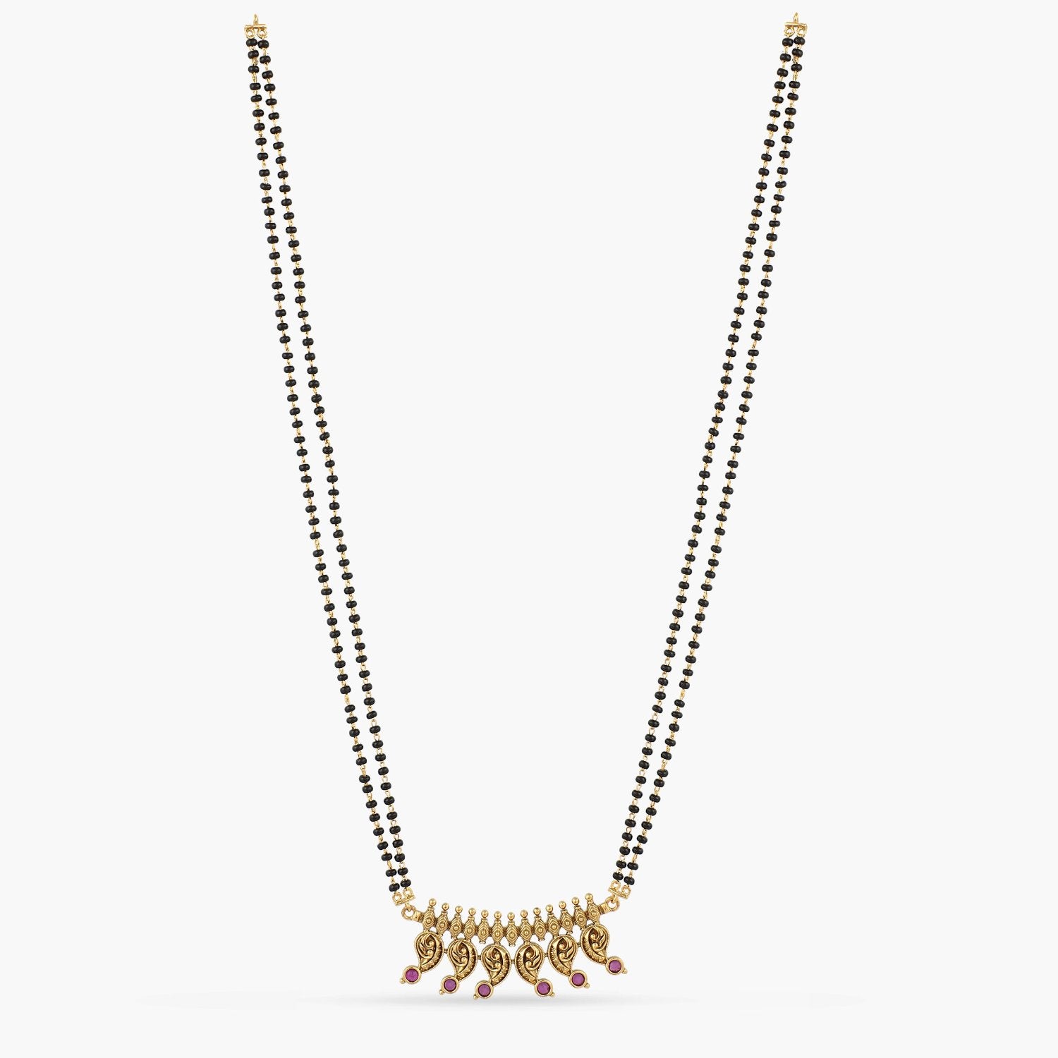 Necklace Mangai Elegance Silver Mangalsutra