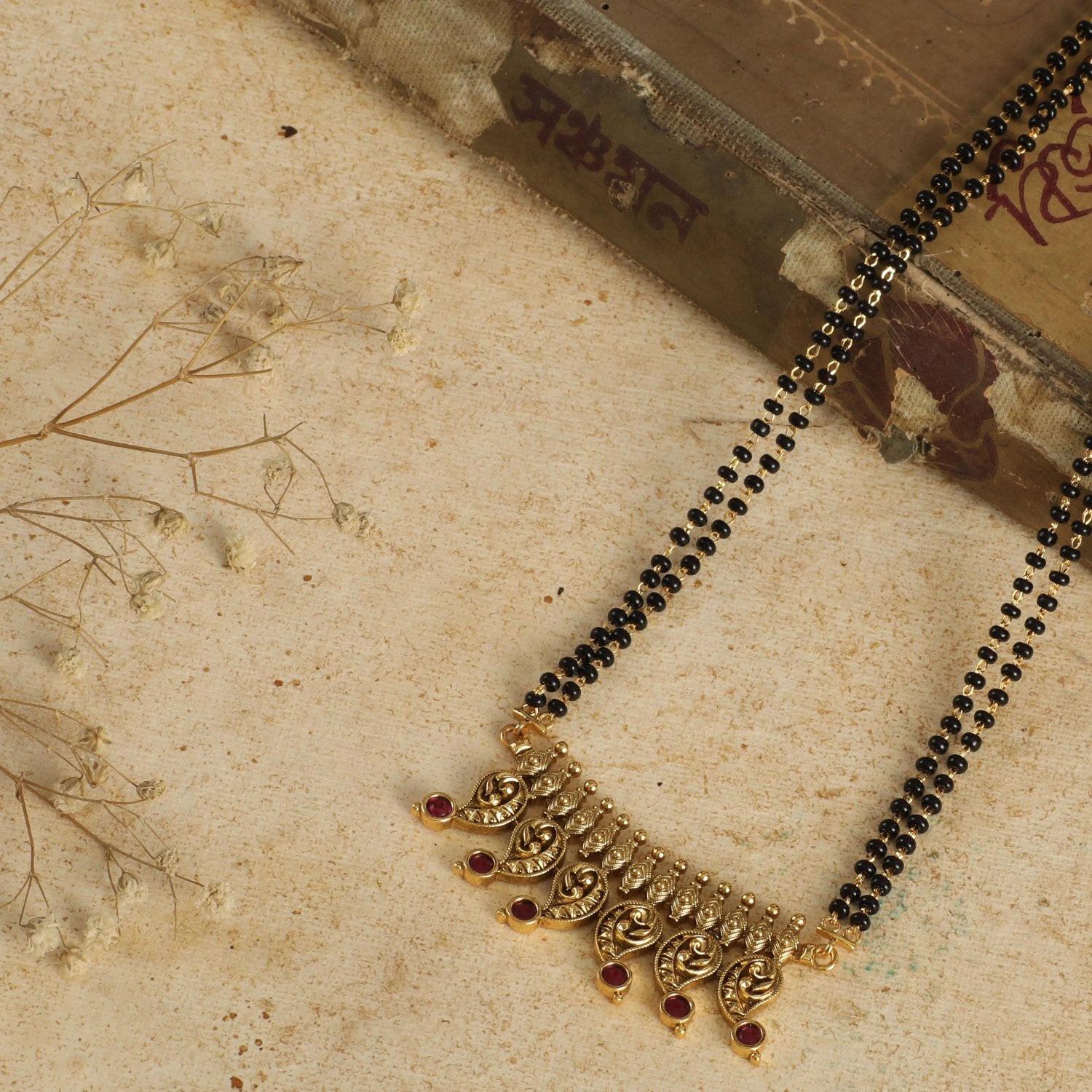 Necklace Mangai Elegance Silver Mangalsutra