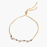 Zara CZ Silver Mangalsutra Bracelet