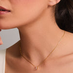 Pendants Circle of Love Pink Silver Charm