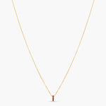 Pendants Circle of Love Red Silver Charm