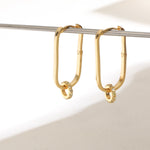 Pendants Circle of Love Yellow Silver Charm