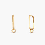 Pendants Circle of Love Red Silver Charm