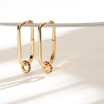 Pendants Circle of Love Red Silver Charm