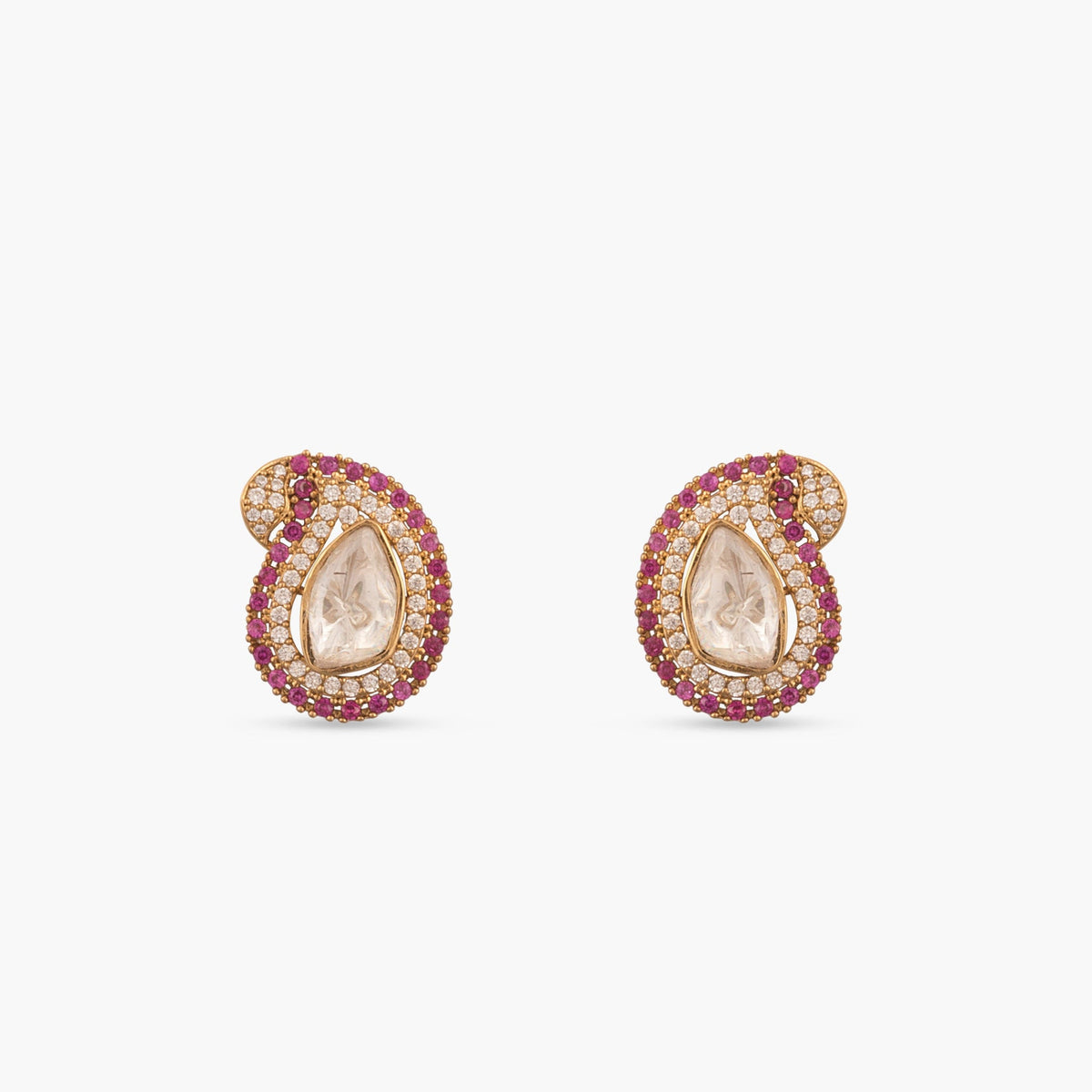 Earrings Ira Moissanite Silver Stud Earrings