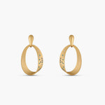 Earrings Coastline Orbelle Silver Drop Earrings