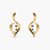 Coastline Solstice Silver Drop Earrings