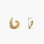 Earrings Coastline Verta Silver Hoop Earrings