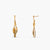 Coastline Cascade Silver Drop Earring