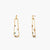 Coastline Tranquil Silver Drop Earrings