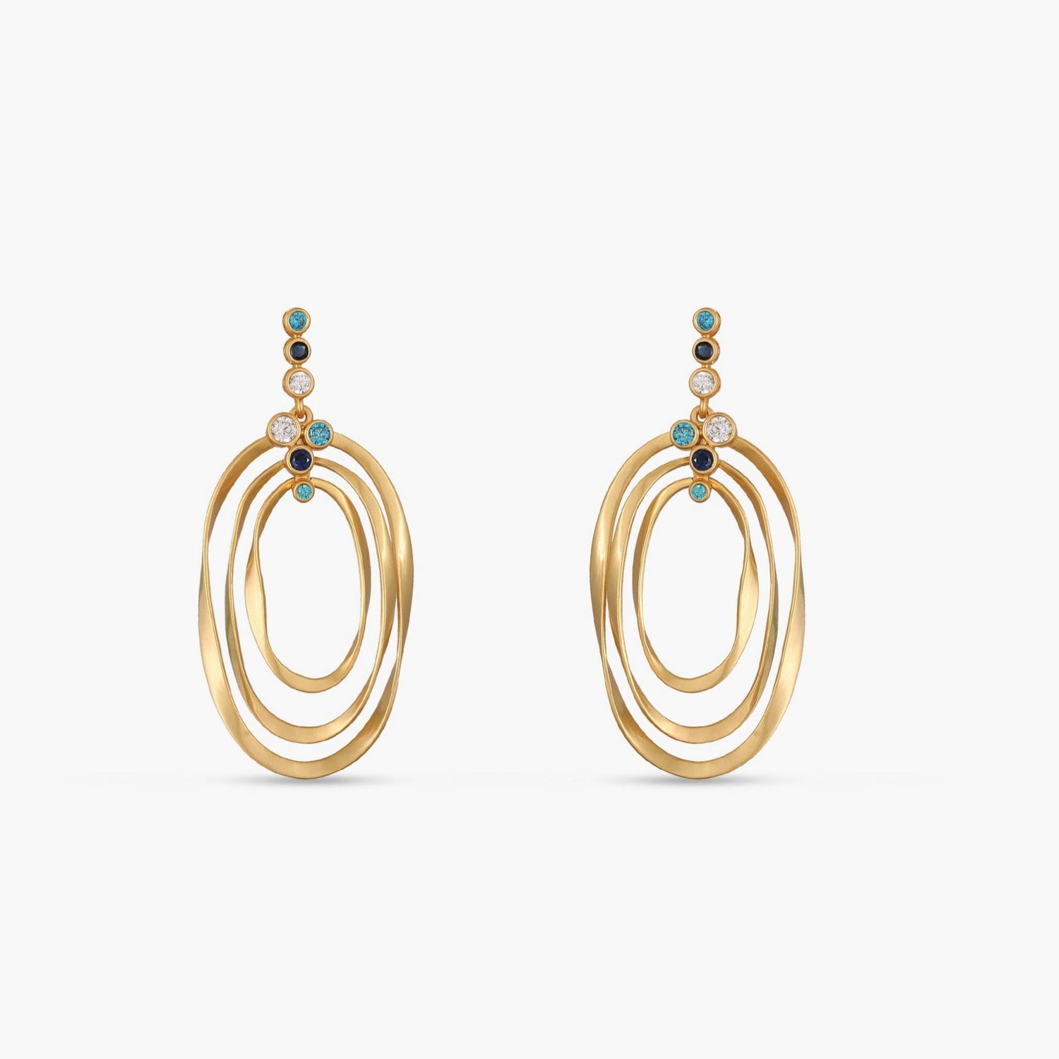 Earrings Coastline Mael Silver Drop Earrings