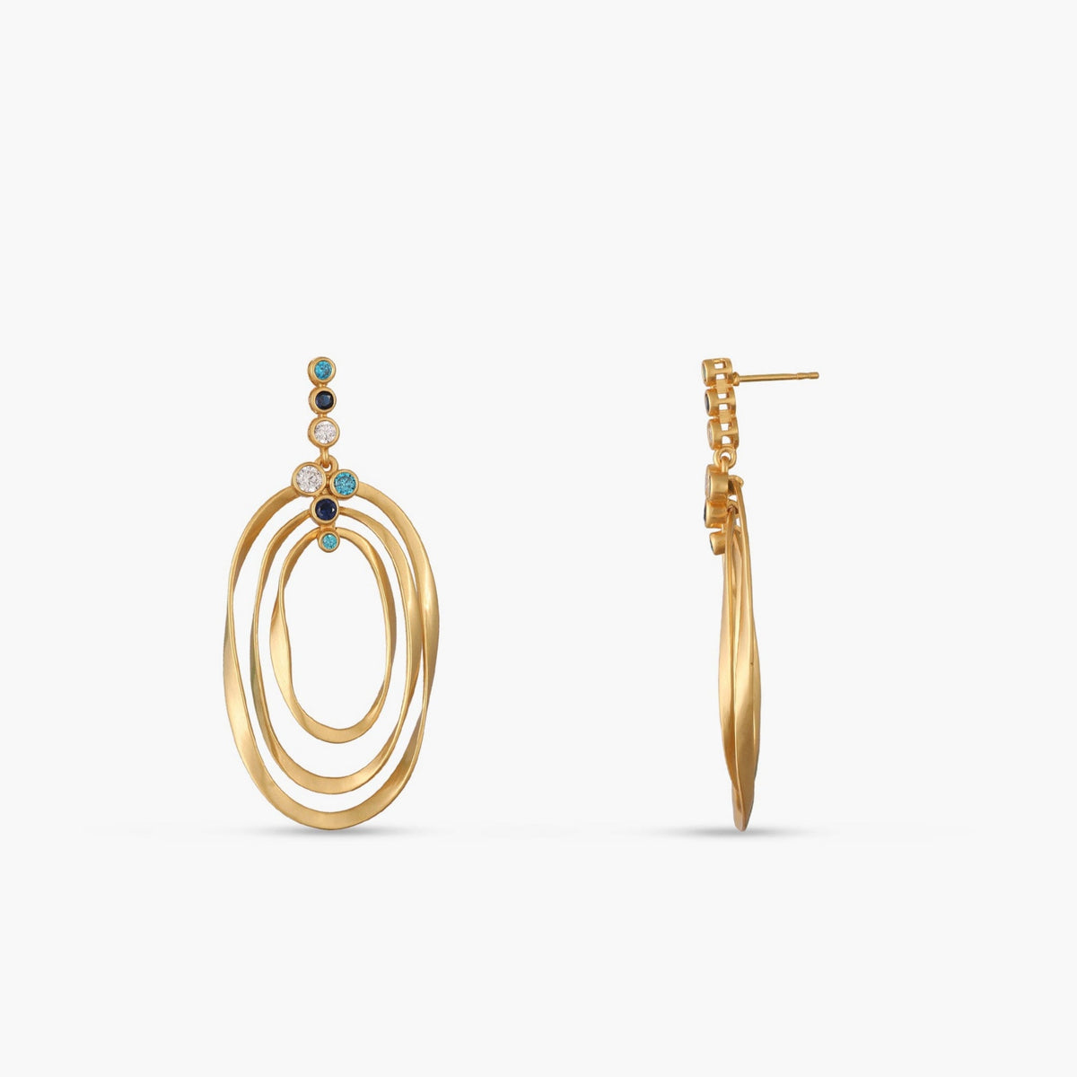 Earrings Coastline Mael Silver Drop Earrings