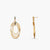 Coastline Mael Silver Drop Earrings