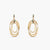 Coastline Mael Silver Drop Earrings