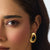 Coastline Nira Silver Stud Earrings