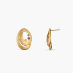 Earrings Coastline Cove Silver Stud Earrings