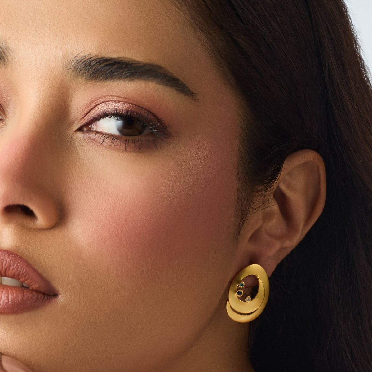 Earrings Coastline Cove Silver Stud Earrings