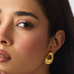 Earrings Coastline Cove Silver Stud Earrings