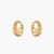 Coastline Cove Silver Stud Earrings