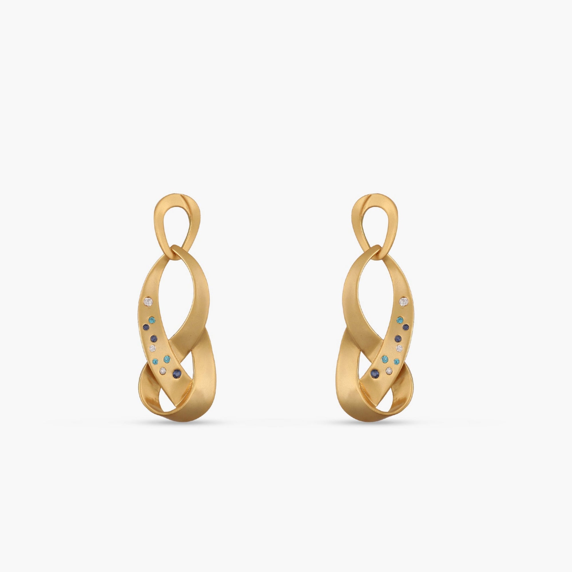 Coastline Twyla Silver Drop Earrings