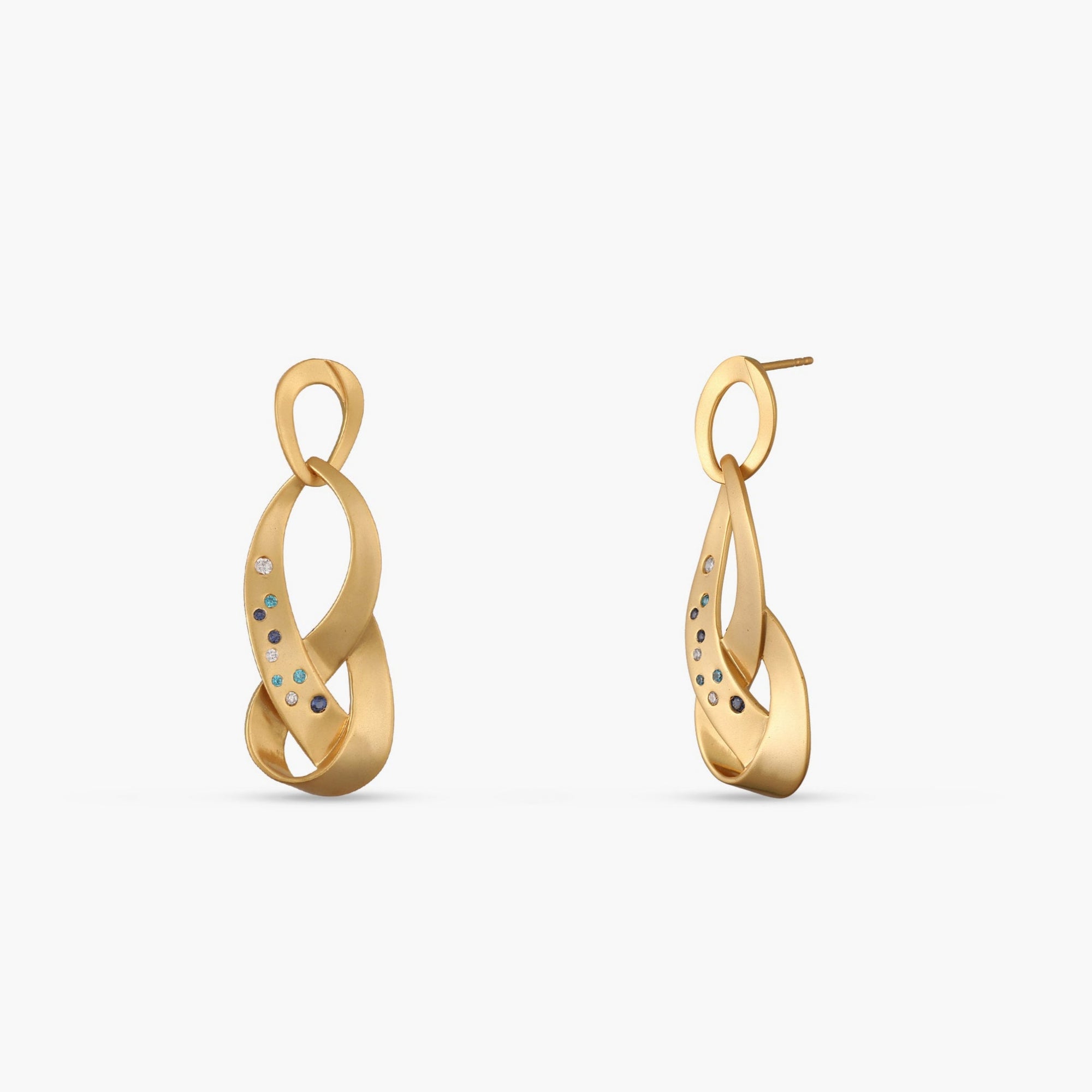 Coastline Twyla Silver Drop Earrings