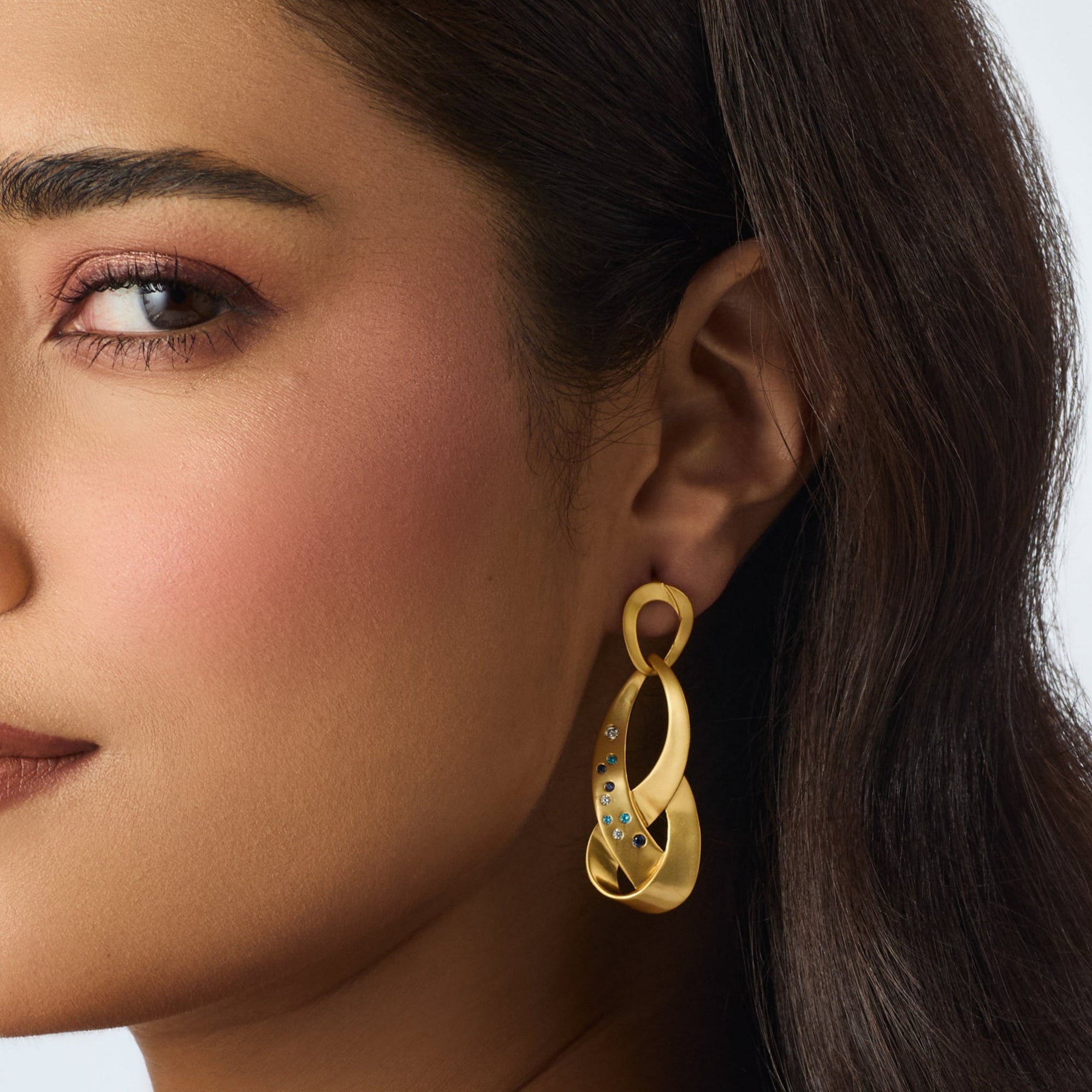 Coastline Twyla Silver Drop Earrings