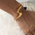 Coastline Drift Silver Bracelet