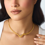 Necklace Coastline Lisse Silver Hasli Necklace