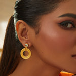 Dune Rings Silver Drop Earrings