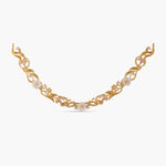 Necklaces Blossom Veil Blooming Silver Short Necklace