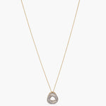 Necklaces Love Knot CZ Silver Pendant Necklace