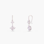 Earrings Classic Princess cut CZ Drop Earrings