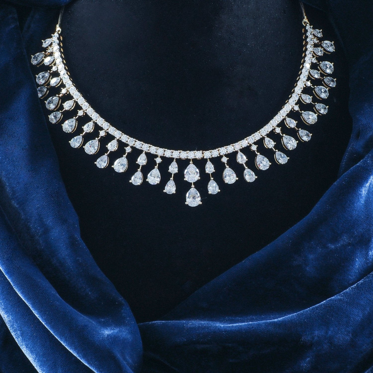 Necklace Amara CZ Silver Necklace