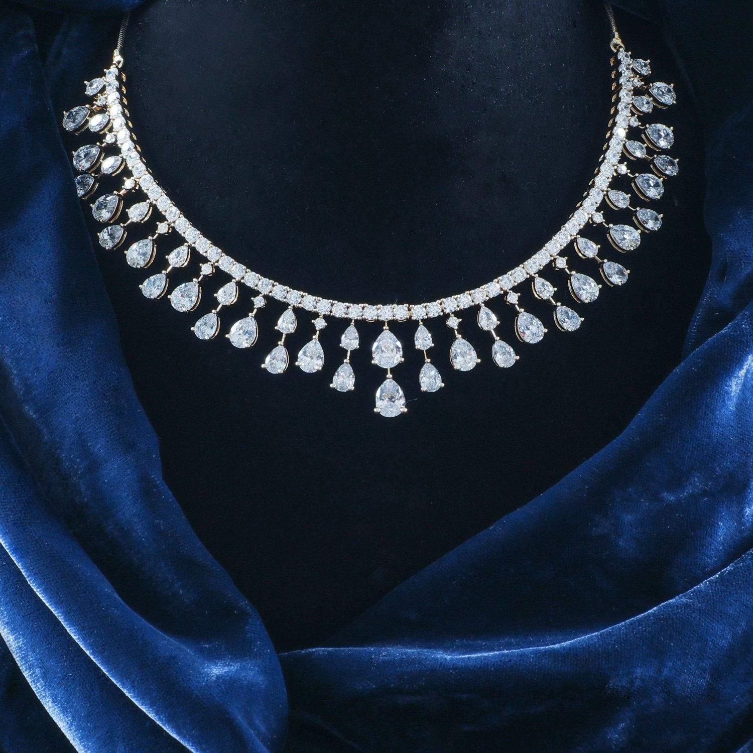 Necklace Amara CZ Silver Necklace