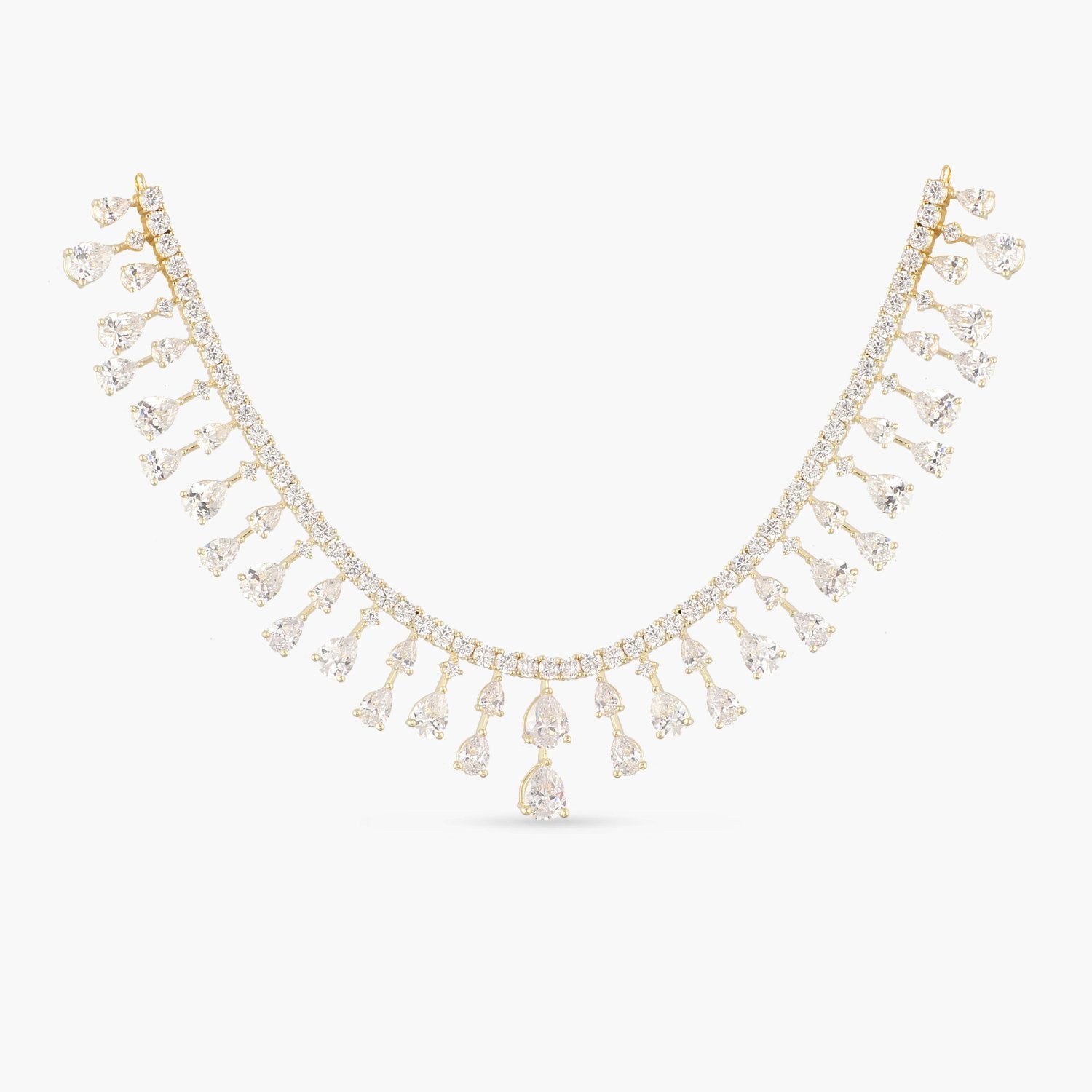 Necklace Amara CZ Silver Necklace