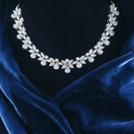 Necklace Fiorella CZ Silver Necklace