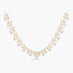 Necklace Fiorella CZ Silver Necklace