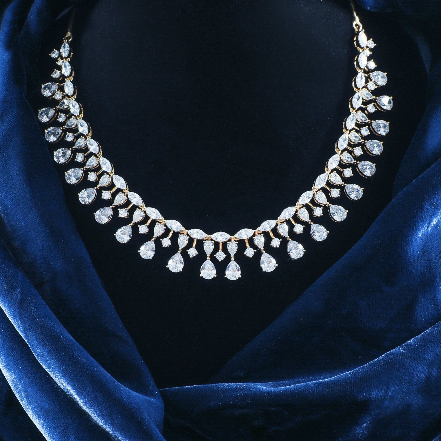 Necklace Seraphina CZ Silver Necklace