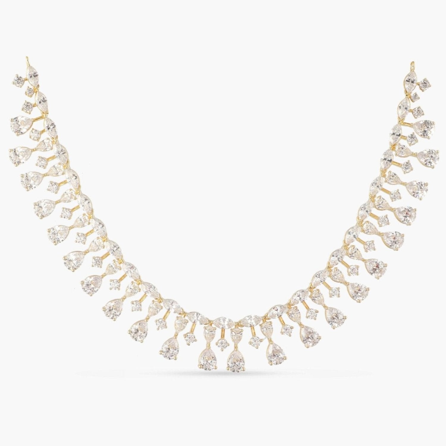 Necklace Seraphina CZ Silver Necklace