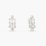 Earrings Aurelia CZ Silver Chandelier Earrings