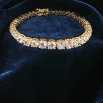 Bracelet Celestia CZ Silver Tennis Bracelet