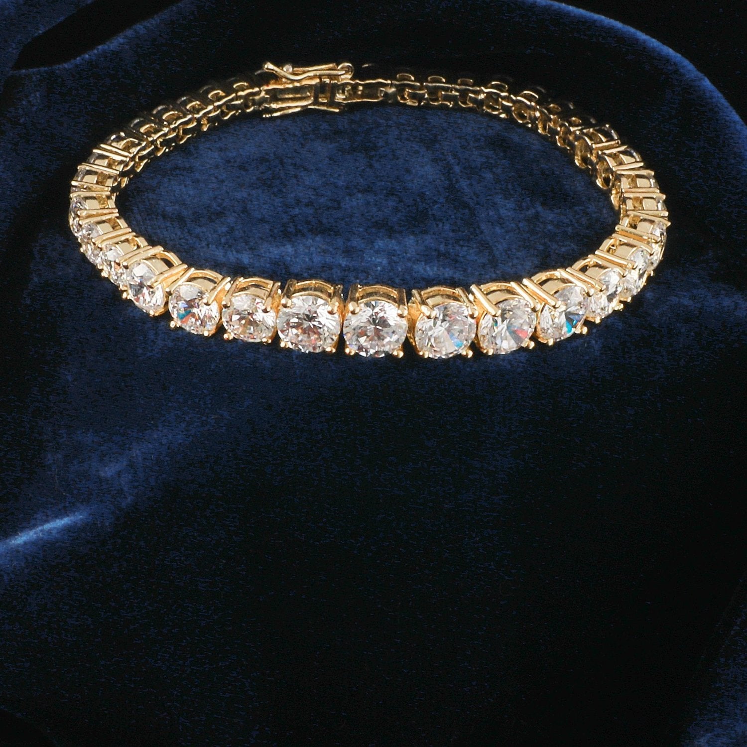 Bracelet Celestia CZ Silver Tennis Bracelet
