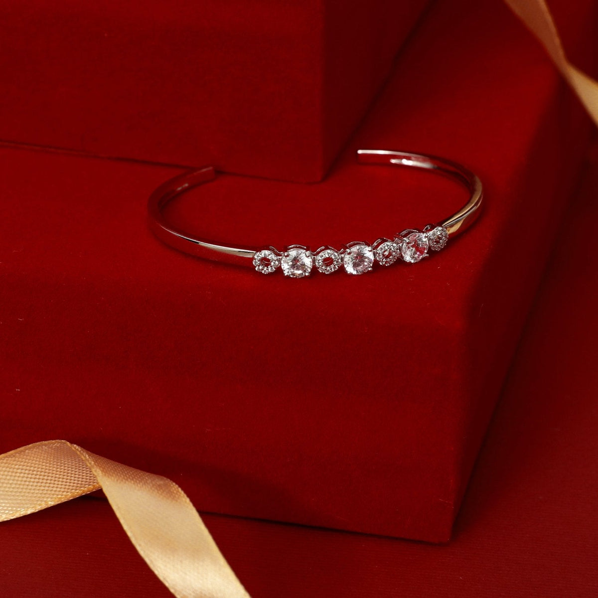 Bracelet Ethereal CZ Silver Bracelet